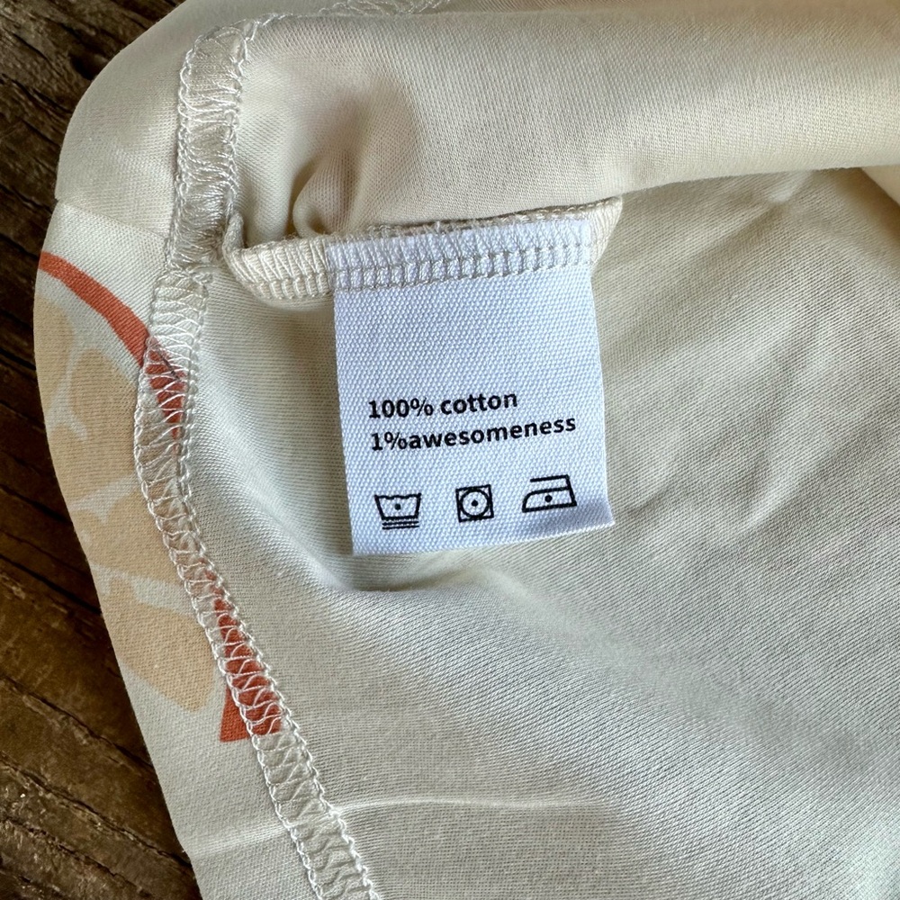 Omamimini Circle Hem Shirt in Fresh Orange 5T - Picture 5 of 6